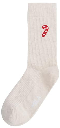 MELAWEAR Socken mit Motiven - Unisex (35‑38/39‑42/43‑46) – Herren, Damen – Lustige lange Socken - Bio Baumwolle - Fairtrade, GOTS