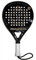 Black Crown - Pala de Padel Piton Negra - Forma Redonda - Equilibrio Entre Control y Potencia - Peso 365 gr - Marco 38 mm 80% Fibra de Carbono - Resistente - Goma eva dureza Media