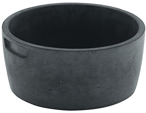 Kuhn Rikon 35028 Hotpan Monument 3L Schüssel, Anthrazit, 27 x 27 x 12 cm, 1 Einheiten
