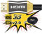 Unicview Cable de HDMI 2.0 de 20 metros 4K Ultra HD Marca Alta Velocidad con Ethernet | Full HD 1080p/4K Ultra HD 2160p/3D/ARC y CEC | Triple blindaje Compatible con TV I Proyector I PS4 I Xbox