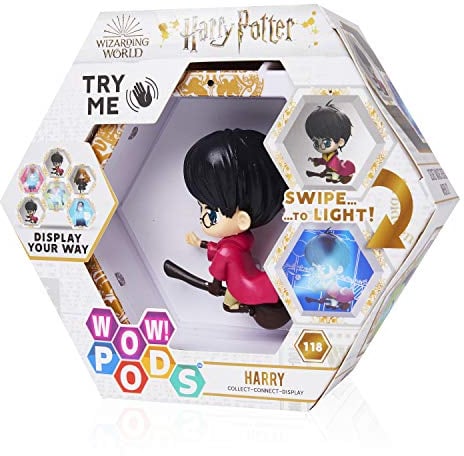 WOW! PODS - Harry Potter Wizarding World Harry Potter Figuren | Leuchtende Wackelfigur | Offizielle Harry Potter Fanartikel Harry Potter Geschenke Harry Potter Spielzeug & Sammelfiguren