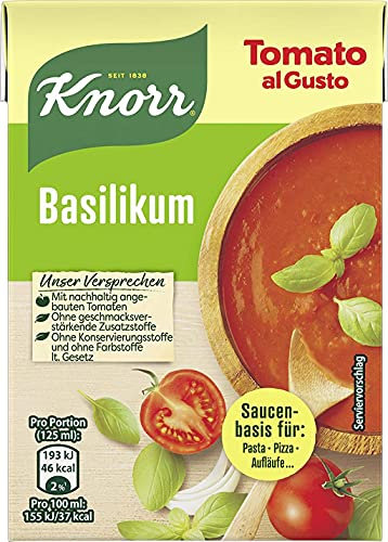 Knorr Nudelsosse Basilikum 370 g