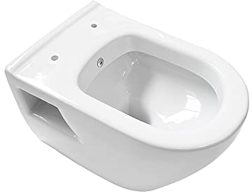 Spülrandloses Dusch Wand WC - Taharet Bidet Hygiene Hänge Toilette