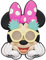 Disney 84252 Minnie Mouse Magnet, Multicoloured