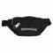 Bauchtasche schwarz Ostdeutschland altdeutsch mit abnehmbaren Patch gürteltasche Body Bag