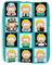 South Park Faces of Butters Sherpa-Decke, offizielles Lizenzprodukt, 127 x 152,4 cm