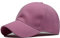 Casquette de baseball unisexe pour homme et femme avec velcro pour le sport, la pêche, l'extérieur, la chasse, la jungle, rose, Large