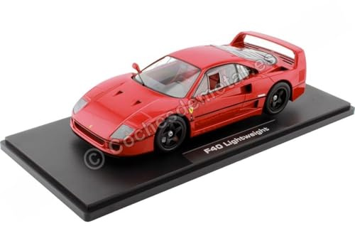 Kk Scale Models - Auto in miniatura da collezione, 180811R, Red