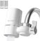 Vortopt Depuratore Acqua Rubinetto,Filtro Acqua Rubinetto Cucina, 400 Galloni, Riduce Sabbia, Cloro e Cattivo Gusto, T1（2 Filtri Incluso)