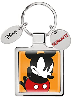 Egan Schlüsselanhänger Mickey I Am Orange 4 x 8