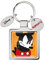 Egan Schlüsselanhänger Mickey I Am Orange 4 x 8