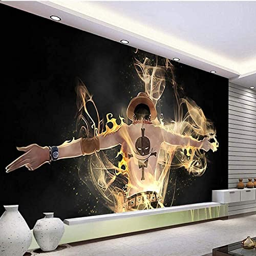 XLMING Cartoons Comics Movies Art Figures Back 3D Papier Peint Décoratif Bureau Salle à Manger Salon Chambre Coucher Canapé TV Mur-200cm×140cm