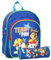mybagstory - Mochila - Pat Patrulla Canina - Niño - Escuela - Primaria - Kindergarten - Guardería - Mochila infantil - Talla 30 cm - Correas ajustables + estuche, azul