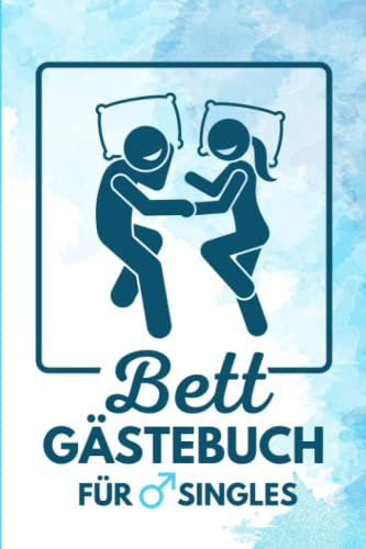 Bett Gästebuch für männliche Singles: Erinnere dich an den Nervenkitzel wilder Nächte und leidenschaftlicher Begegnungen in diesem einmaligen Gästebuch.