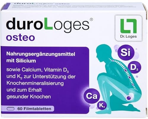 Durologes Osteo Filmtabletten 60 stk