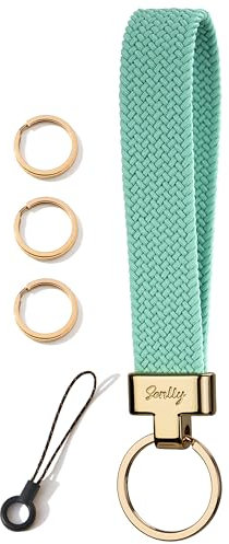 SENLLY Handschlaufe Schlüsselband, Originell Dehnbar Schlüsselanhänger Lanyard