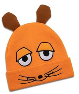 koaa – Die Maus – Mascot Beanie Mütze Kids Unisex (DE/NL/SE/PL, Alter, 1 Jahre, 3 Jahre)