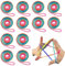 RXKFIGX 12 Stück Fingertwist Fadenspiel Fingerspiele Kinder Fingertwist Kinder,Flexibles Fadenspiele Für Gewalt,Rainbow Rope, Fadenspiel ab 6 Jahre für Kindergeburtstag, Kleines Geschenk(Farbe)