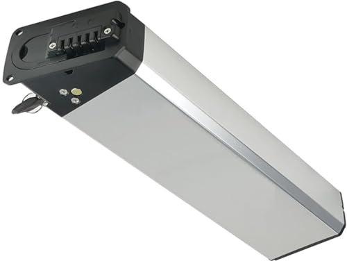 48V 52V 8Ah 10Ah 13Ah 15Ah 17.5Ah Batterie de vélo électrique,48V 52V Lithium E-Bike Batterie Batterie De Vélo électrique Pliante pour 250W ~ 1000W Moteu avec Chargeur 48V8Ah,420mm