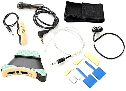 Acoustic Pickups Acoustic Folk Classical Guitar Microphone Sound Hole Equalizers Piezo Pickup Acoustic Guitar Pickup