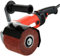 Memows Levigatrice a Rullo Spazzolatrice per Legno 1400W Satinatrice Rusticatrice per Legno 8 Velocità Regolabile Renovatore Rasatrice Lucidatrice Trafilatura Macchina di Rasatura Smerigliatrice Rulli