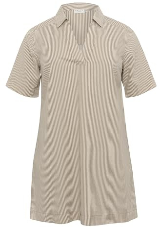 KAFFE CURVE Damen Kleid KCnana Ellenbogenlänge