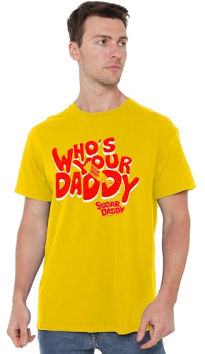 Tootise Roll Tootsie Roll Whos Your Daddy Unisex T Shirt, Yellow
