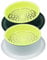 SOIMISS 2Pcs Hydroponic Cat Grass Planter Box Soilless Cat Grass Cup with Easy Clean Tray for Indoor Catnip Cultivation Lightweight and Durable Design
