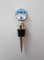 Personalised 30th Birthday Car Tax Disc Polished Metal Wine Bottle Stopper Ideal Birthday Keepsake Gift N626