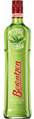 6 Flaschen Berentzen Waldmeister a 0,7L 15% Vol. grün