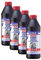 Liqui Moly 4X 1030 Mineralisches Getriebeöl (GL4) SAE 85W-90 1L