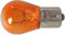 ProPlus Autolampe 12V 21W BA15s orange pro Stück