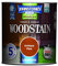 Johnstone's Woodcare Indoor and Outdoor Woodstain - Antique Pine 250ml