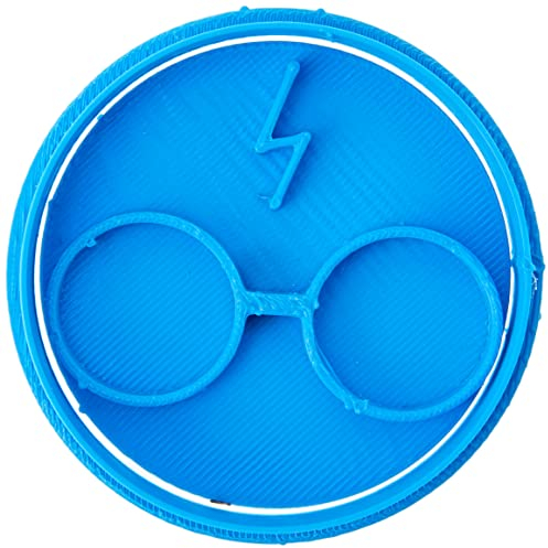 Cuticuter Harry Potter Ausstechform, Blau, 8 x 7 x 1.5 cm