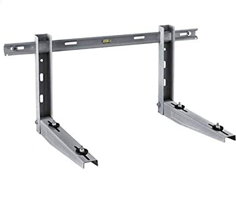 Support réglable inoxydable cm 52 pour climatiseur charge 160 kg.Certifiée TUV