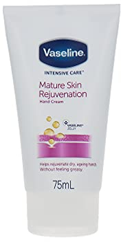 Vaseline Intensive Care Mature Skin Rejuvenation Hand Cream, 75ml