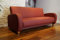 Quattro Meble Weinrot Echtleder 3 er Sofa Mediolan Breite 222cm mit Schlaffunktion und Bettkasten Ledersofa Echt Leder Couch große Farbauswahl !!!