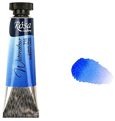 Professional Watercolour Paint, 10ml Tubes, Gallery, Artist Quality (Cobalt Blue)