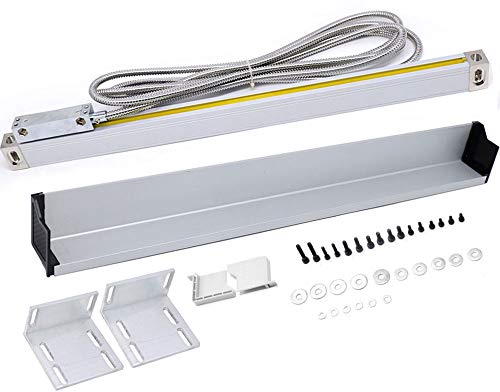 650 mm Linearmaßstäbe 50mA (0.0002) Elektronisches Lineal 26 für 2/3- Achsen Digitalanzeige, Schiff aus Deutschland (Effektiver Hub:650mm)