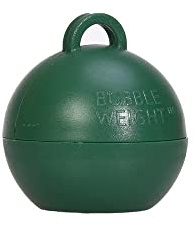 Creative Party Balloon Bubble Weight 35g | Jungle Green | 25 pieces | BW030