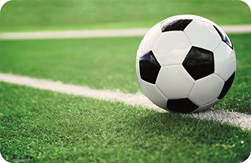 Neu Tischunterlage Platzdeckchen Malunterlage Knetunterlage Eßunterlage Tischset kompatibel zu (Fussball ARJ035389)