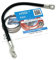 eXODA Batteriekabel 25 mm² 30cm Kabelschuhe M8 und M10 Schwarz