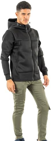 Project X Paris Veste à capuche techwear Noir S