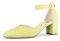 Gabor Damen Riemchen Pumps, Frauen Absatzschuhe,Fesselriemchen,fersenhalter,high Heels,hochhackige Schuhe,stoeckelschuhe,Limette,41 EU / 7.5 UK