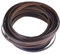 GORGECRAFT 10m Rattan-Reparaturset Schwarzes Korbreparaturmaterial Kunststoff-Rattan-Geflechtrolle Wasserdichtes Rattan-Befestigungsmaterial Für Garten Terrassenmöbel Rattan-Stuhl Aufbewahrungskorb