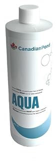 CanadianPond Aqua konzentrierte blaue Teichfarbe für Wassergärten und Teiche, blockiert UV-Strahlen, die Ihren Teich erwärmen, färbt Wasser hellblau/türkis, verlangsamt das Wasserwachstum, 0,5 l