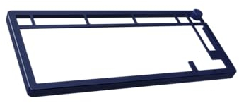 HyperX Alloy Rise Deckplatte – mit Alloy Rise Tastatur kompatibel, mehrere Farben, werkzeugfreie Installation, stabiles Aluminium