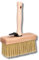 ToolSpace Quast Breit 150 mm Maurerbürste Holz Malerbürste 1 STÜCK Ideal zum Streichen Holz Zäunen Bänken als Tapezierwerkzeug Malerquast Flachenstreicher Deckenbürste Tapezierbürste Vliestapete DIY