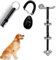 STIFFENERS 3Pcs Dog Bells Toilet Training, Pet Training Bells for Doggie Communication Adjustable Dog Training Bells for Puppy Toilet Training Pet Supplies for Dogs of various Types