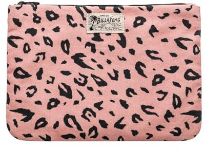 Billabong Damen-Geldbörse mit Reißverschluss, Baumwollkord, Reißverschluss vorne, Münzschein, Kona, Einheitsgröße